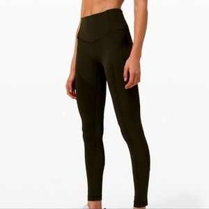 lulu lemon all the right places leggings